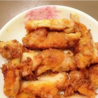 57.- Pollo Frito (sin salsa)