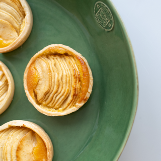  Tarte aux pommes amandine   