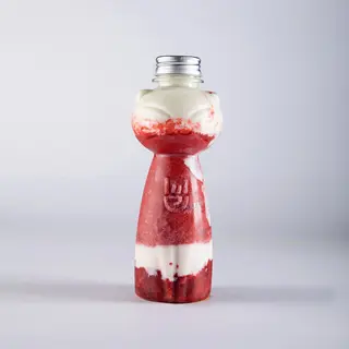Клубника со сливками (0.5л/кото-ботл большой)