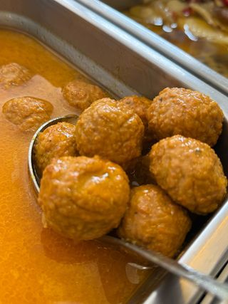 Albóndigas (racion entera)