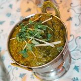 Cordero Balti con Verduras