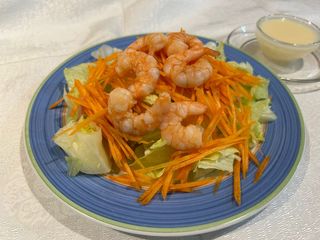 2-Ensalada De Gambas