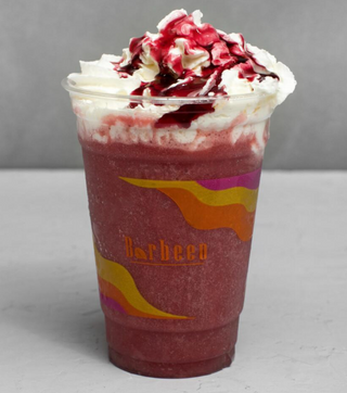 Batido De Frutos Rojos