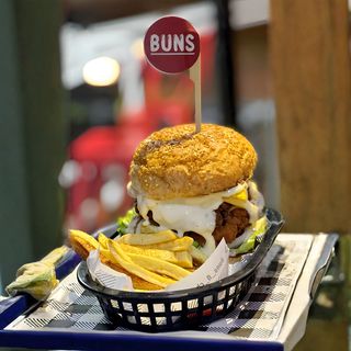 Double Chicken Burger