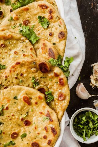 Garlic Naan