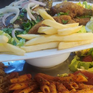 Synya Poisson grillé  : 4 personnes