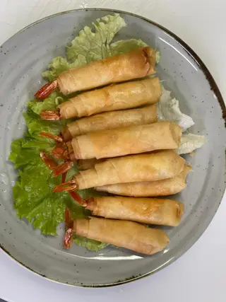 A36 Crepes Gambas 