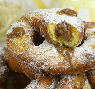 Graffa napoletana alla Nutella