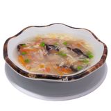 25. Супа от пилешко, скариди и бамбук (300гр)