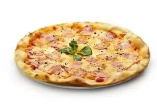 Pizza Carbonara (Mediana)(30 Cm.)