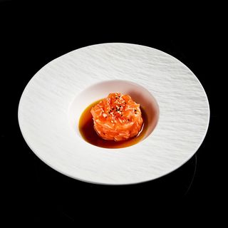 Tartare di salmone 