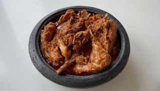 Kédjénou de pintade