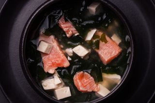 Soupe Miso Saumon