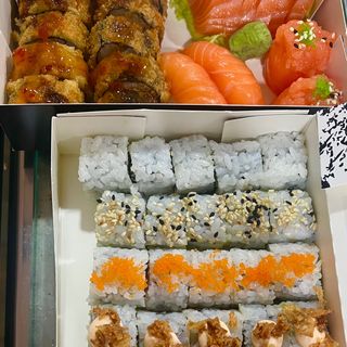 Combinado Natsu (promoćǎo a dobras)33+33