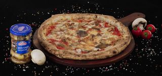 Pizza Misto Funghi