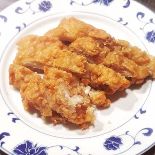 #86A.  Pollo Almendrado