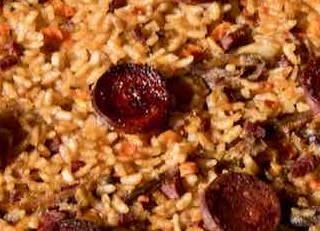 Arroz Pato no Forno