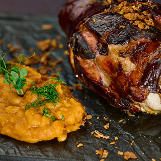 Iahnie de fasole cu ciolan 