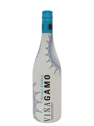 Vino Viña Gamo Blanco Semi Dulce (700 Ml.)
