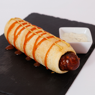 Slani kurtoš kolač sa kobasicom