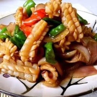 Calamares Con Salsa De Soja