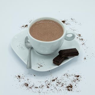 Ciocolata calda neagra