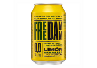 Damm Lemon Lata (33 cl.)