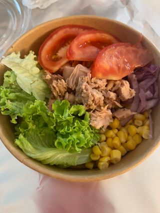 Салат з тунцем (205г)