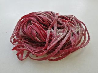 Spaghetti Rojos De Chile Picante