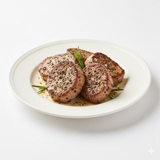 Maiale con pepe nero