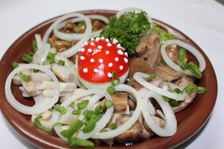 Закуска «Русский сникерс»