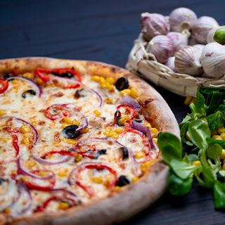 Pizza de Post Ø 32cm