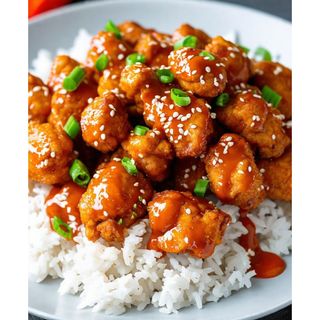 Bang Bang Chicken With Rice
