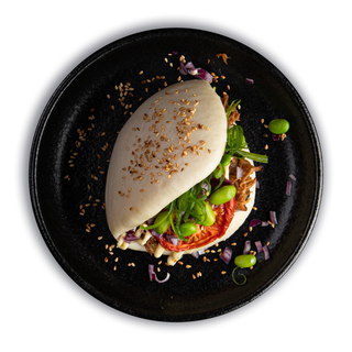 Bao 3 black pepper bao