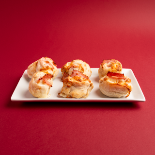 Dallas Roll jamón y queso (6u)