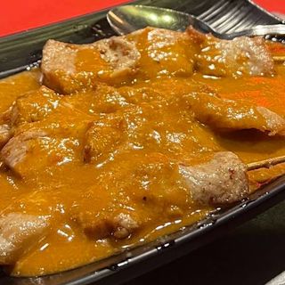 Pollo satay
