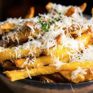 Patatas Trufadas con parmesano