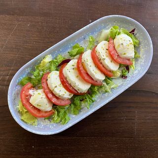 Ensalada caprese