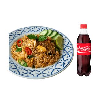 Thailand rice+grilled chicken