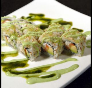U142. Wasabi roll
