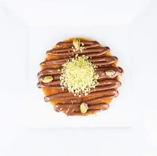 Konafa Nutella Et Fruit