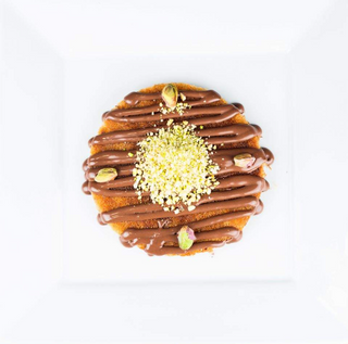 Konafa Nutella Et Fruit