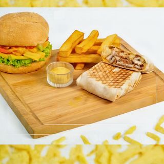 Tacos aux Crevettes Sautées