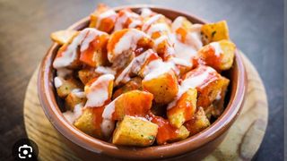 Patatas bravas
