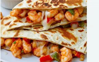 Quesadilla Prawn (1 Ud.)
