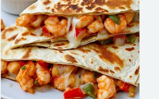 Quesadilla Prawn (1 Ud.)