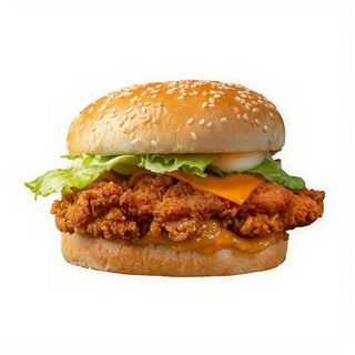 Hamburguesa de Pollo Normal