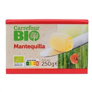 Mantequilla Ecológica Carrefour Bio 250 Gr.