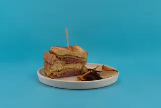 Pastrami Melt Sando