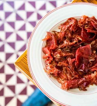 Prato de Cecina de Vaca